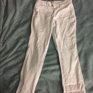 Charlotte Russe Refuge White Jeans